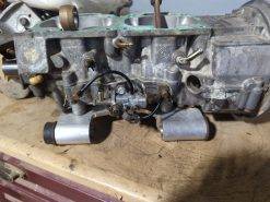 Alternative view of 2002 Skidoo 600 Crank Case With Crankshaft