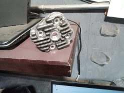 CPI MOTOR CANADA - 50 CC - OLIVER - CYLINDER HEAD - T3E-010300-10