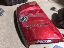 2017 - 2019 Can AM Defender HD8, HD10 Intense Red, Front Service Cover Hood - Image 3