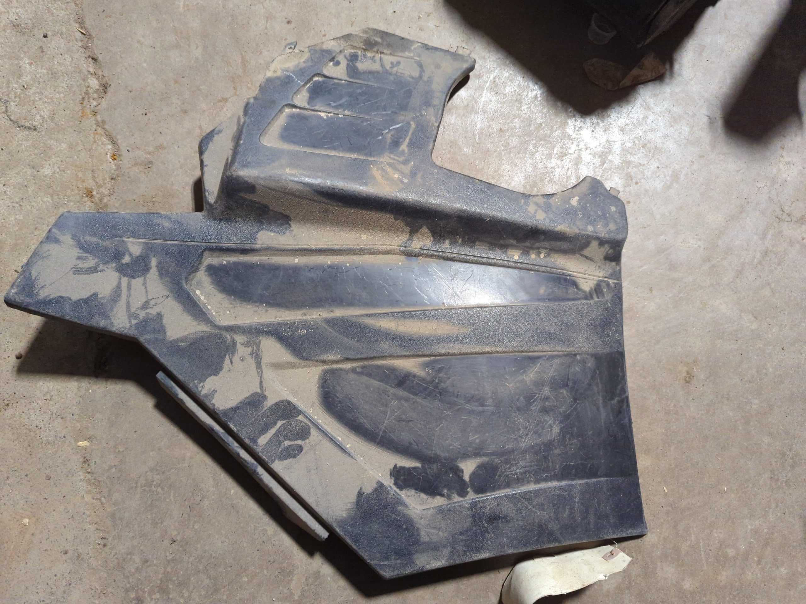 2007 - 2016 Arctic Cat 650 H1,TRV PANEL,SIDE-LH (650H1 TRV)
