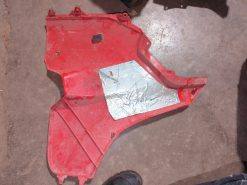 Honda TRX 420 Fourtrax Rancher Red Front Right SIDE COVER 83550-HR3-0000 - Image 4