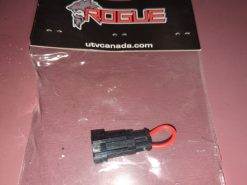 ROGUE SEAT BELT BYPASS FOR POLARIS RZR CAN-AM MAVERICK AND SIMILAR UTV MODELS