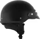 CXX Half helmet, Blk,SM