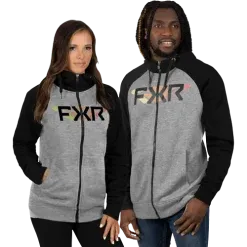 Unisex Split Hoodie