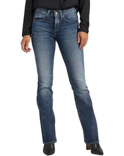 curvy fit mid rise bootcut indigo 28/31