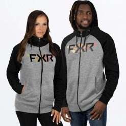FXR split hoodie