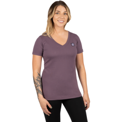 W Ride X Prem V-Neck T-Shirt 23