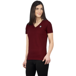 W Ride-X Premium V-Neck T-Shirt 24
