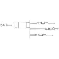 Kimpex Throttle Cable Fits Ski-Doo 285405
