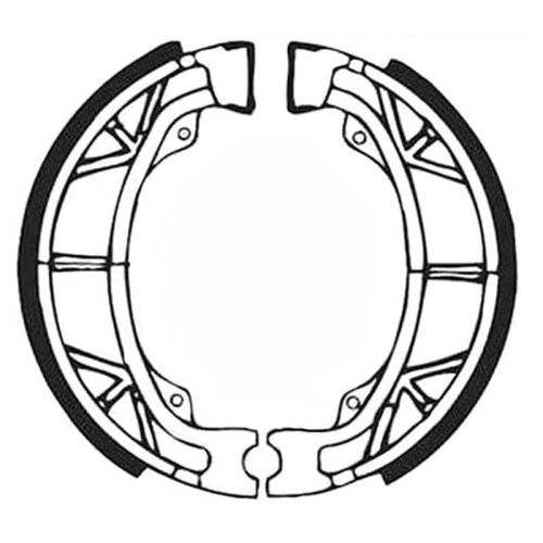 BRAKE SHOES (303) FRONT/REAR