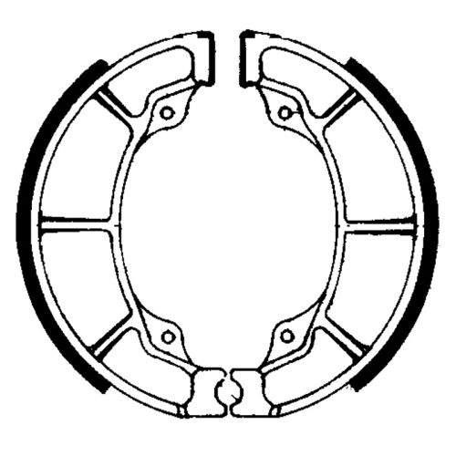 ITL BRAKE SHOES (306)