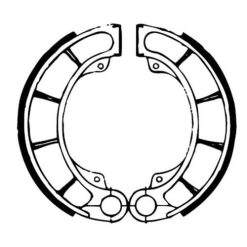 ITL BRAKE SHOES (351) REAR