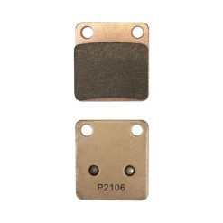 BRAKE PADS - SINTERED - (FA54R) FRONT/REAR