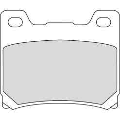 Ferodo BRAKE PAD - PLATINIUM SERIES - (FA88) FRONT/REAR