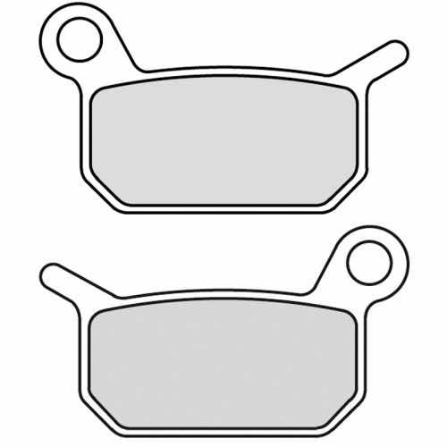 Ferodo BRAKE PADS - SINTERGRIP SERIES - (FA325R) FRONT/REAR