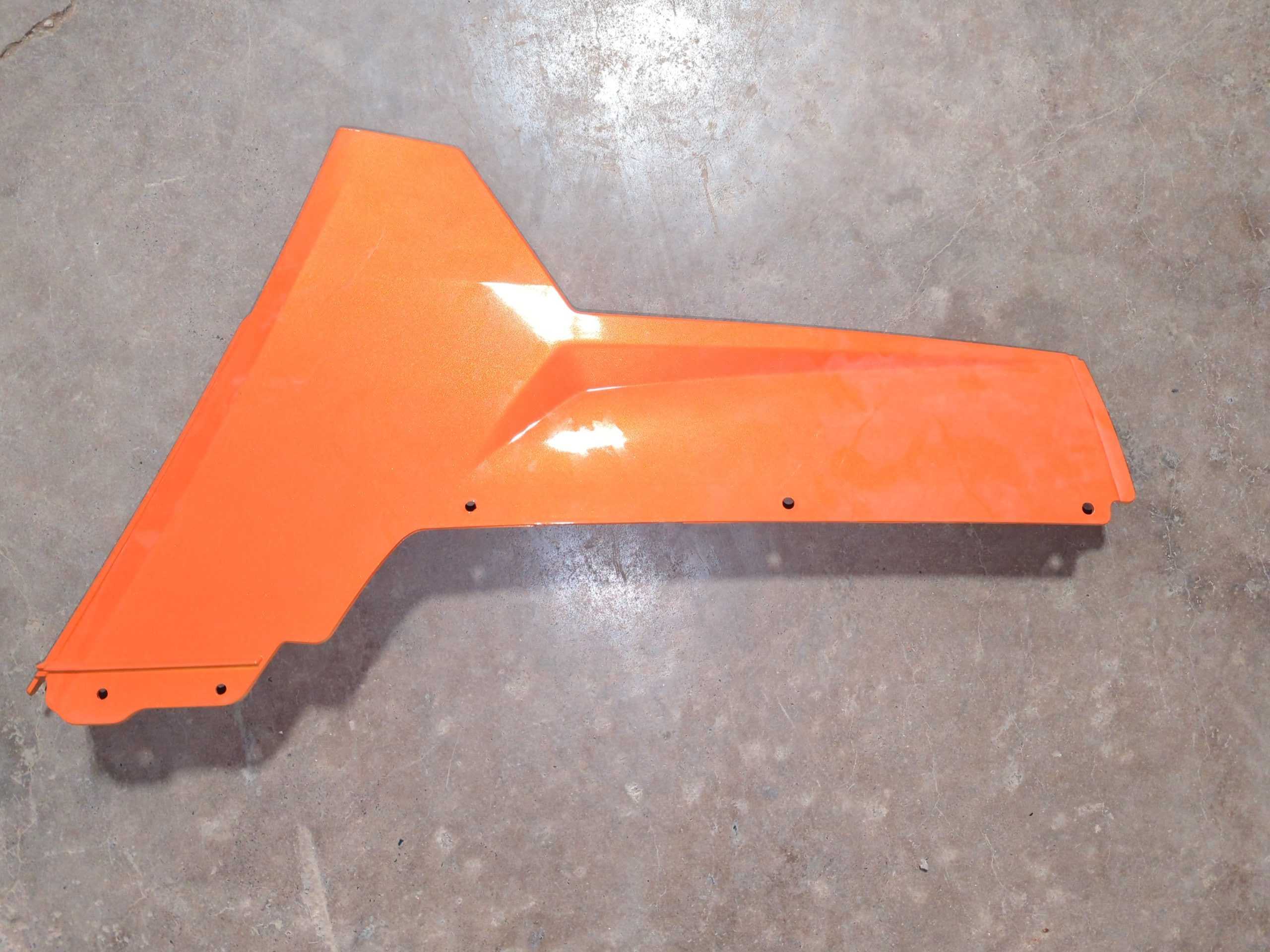 2008-2010 Polaris RZR 800 EFI Fender Side Trim Body Panel Rear - Left