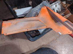 2008-2010 Polaris RZR 800 EFI Fender Side Trim Body Panel Rear - Left - Image 2