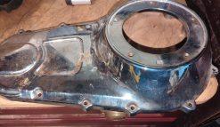 2007 - 2013 Harley Davidson FLH,FLT Chrome Primary Cover 60685-07 - Image 4