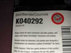 Serpentine Belt by GATES - K040292 - Image 4