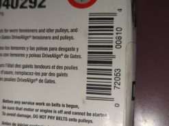 Serpentine Belt by GATES - K040292 - Image 3
