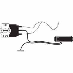 ITL HEATED THUMB ASSEMBLY