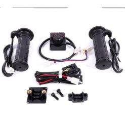 TOXIC HEATED GRIPS/THUMB WARMER SET (7/8"-7/8")