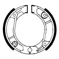 EBC BRAKE SHOES - 304 FRONT/REAR