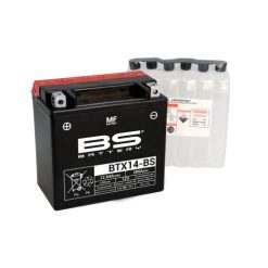 BS BATTERY MAINTENANCE-FREE 12V BATTERY BTX14-BS