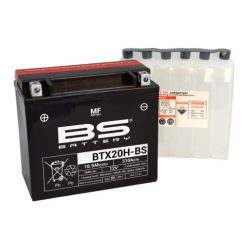BS Battery BTX20H-BS MAINTENANCE FREE 12V BATTERY