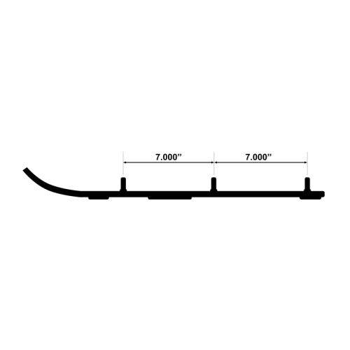 ACS WEAR BAR SPORT POLARIS 5" 90 DEG