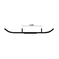 ACS WEAR BAR SKI-DOO NO CARBIDE