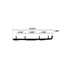 ACS WEAR BAR SPORT ARCTIC-CAT 5" 90 DEG