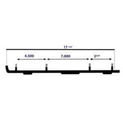 ACS WEAR BAR SPORT ARCTIC-CAT 5" 90 DEG