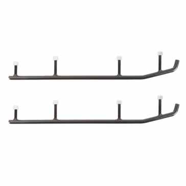 Kimpex Standard Wear Bar Old Plastic Ski *see bolt pattern - Fits Arctic Cat