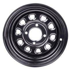 Traxion ATV STEEL WHEEL 12HDX10