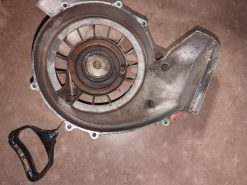 1993 Polaris Indy Recoil Pull Starter Pulley Housing - Image 4