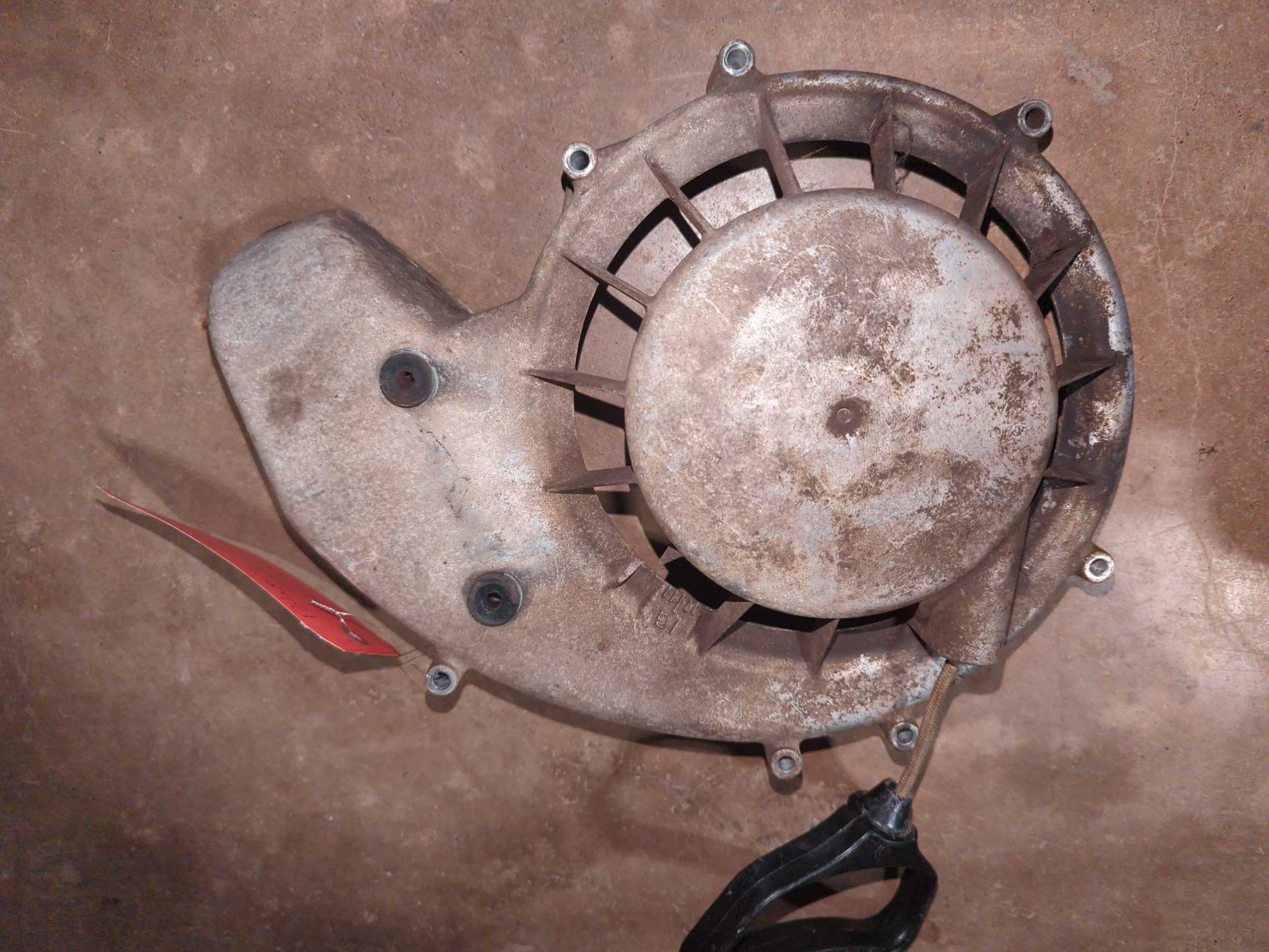 1993 Polaris Indy Recoil Pull Starter Pulley Housing