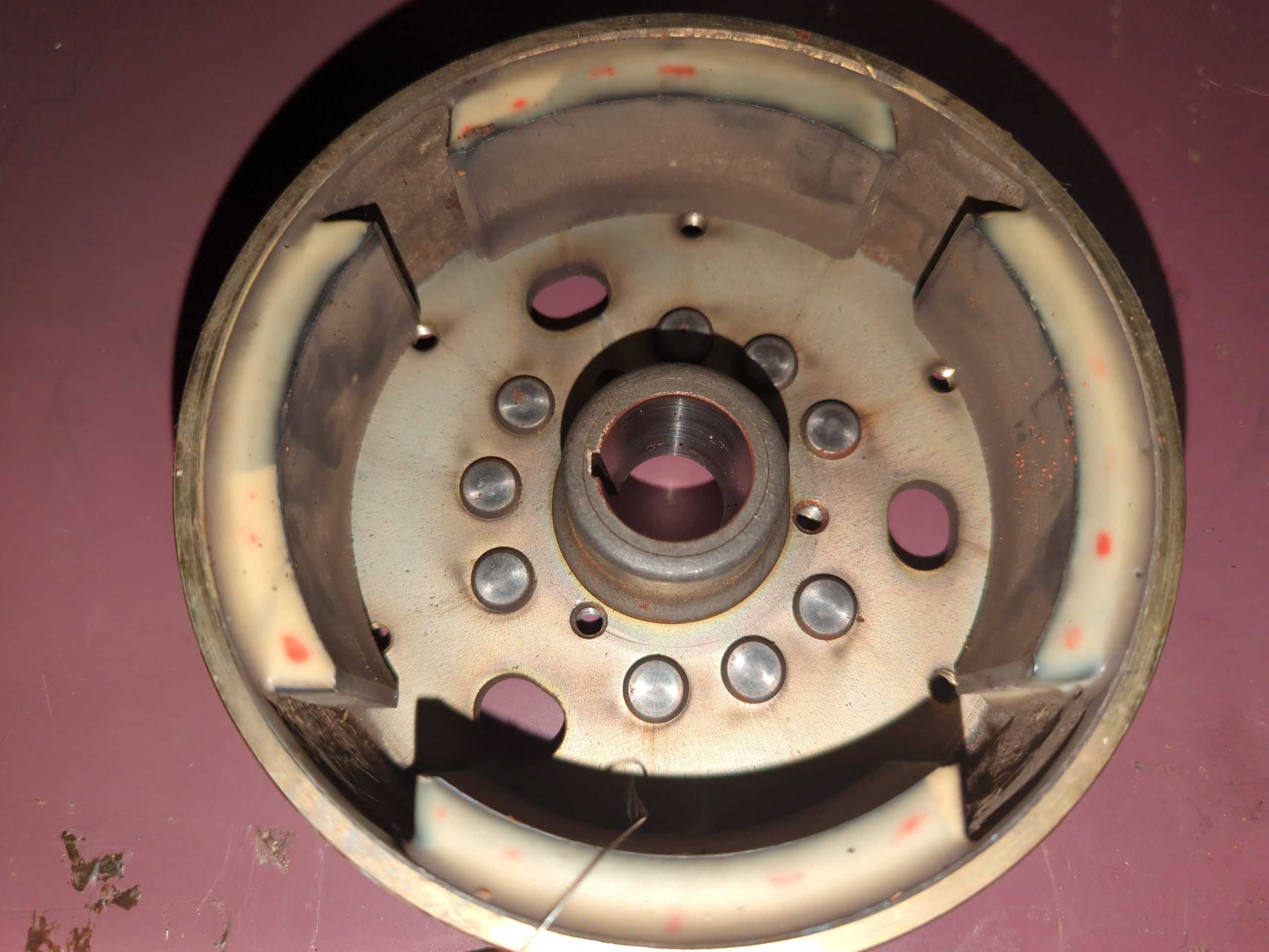 1993 Polaris Indy 440 Magneto Flywheel