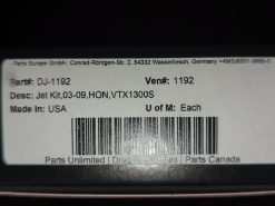 Honda VTX1300 Dynojet Stage 1 Jet Kit - Image 4