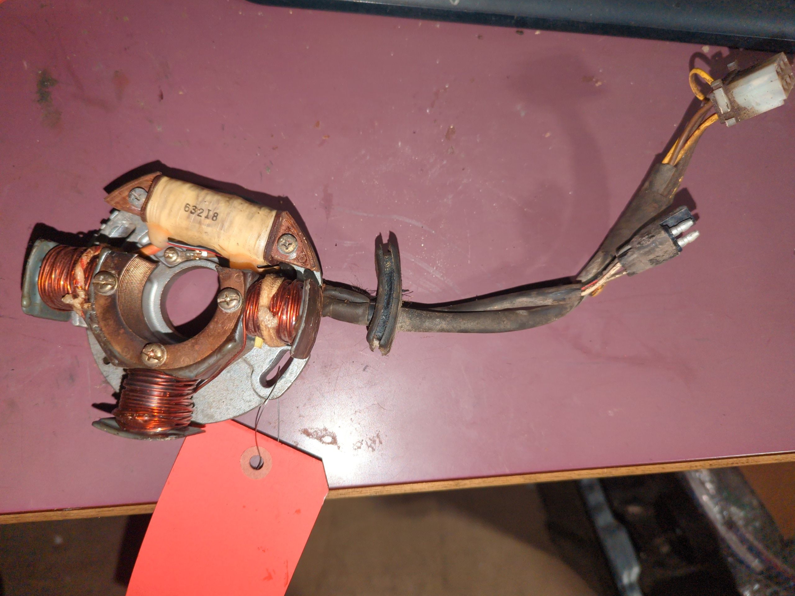 1993 Polaris Indy 440 Stator
