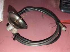 Alternative view of 1993 Polaris Indy 440 Speedometer Cable +Drive Gear ( Speed sensor )