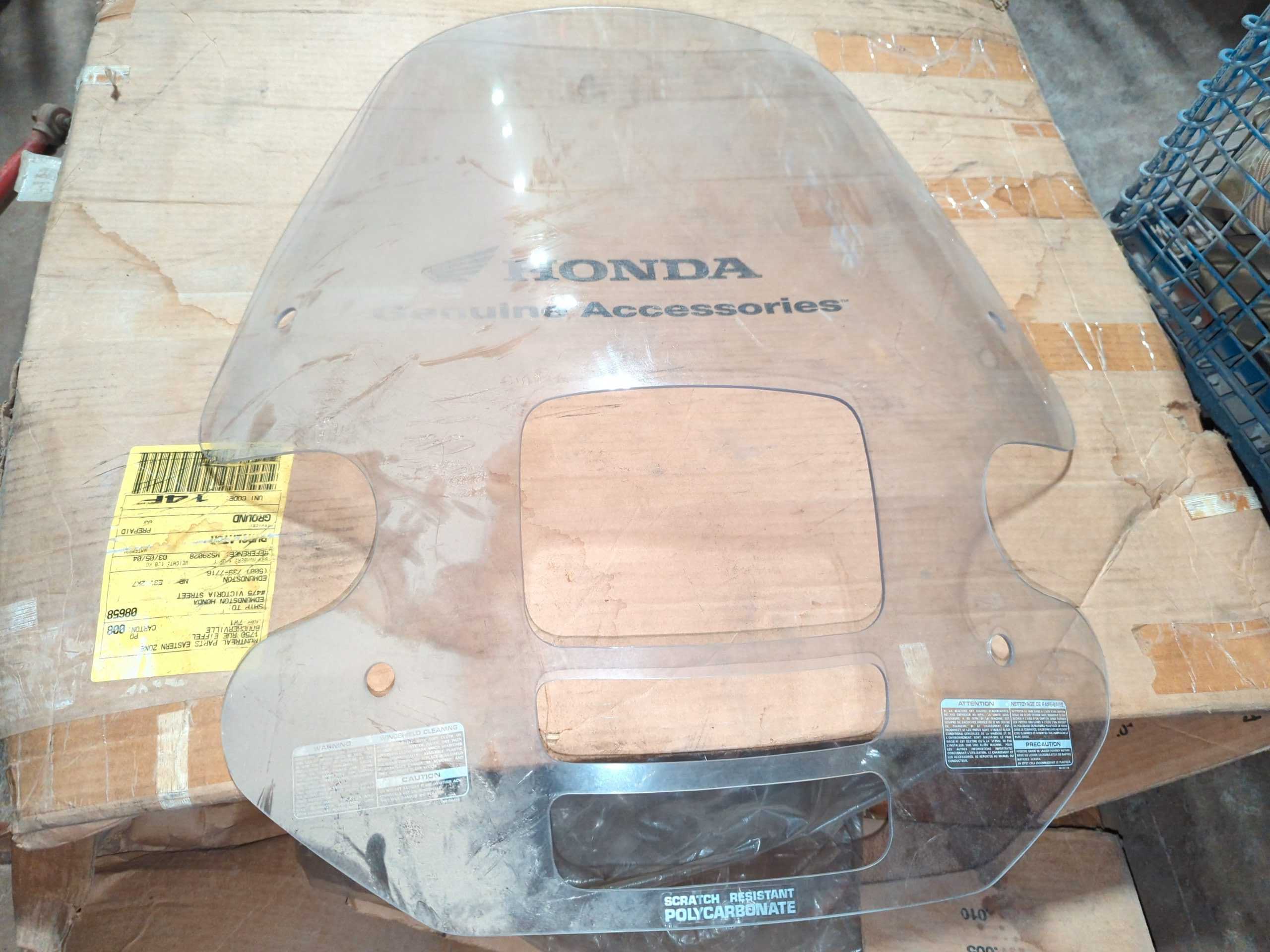 Honda Windshield