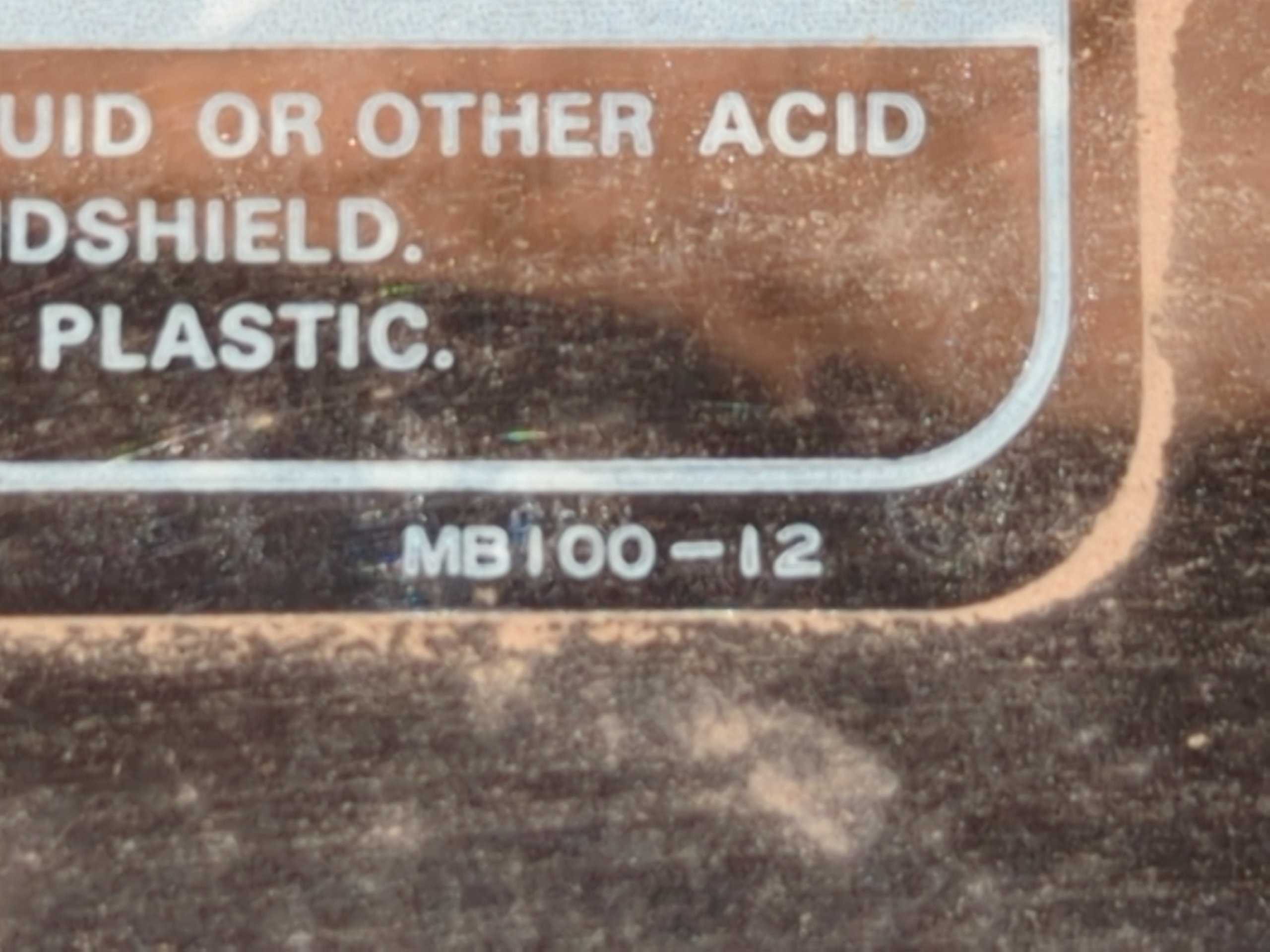 Honda Windshield - Image 2