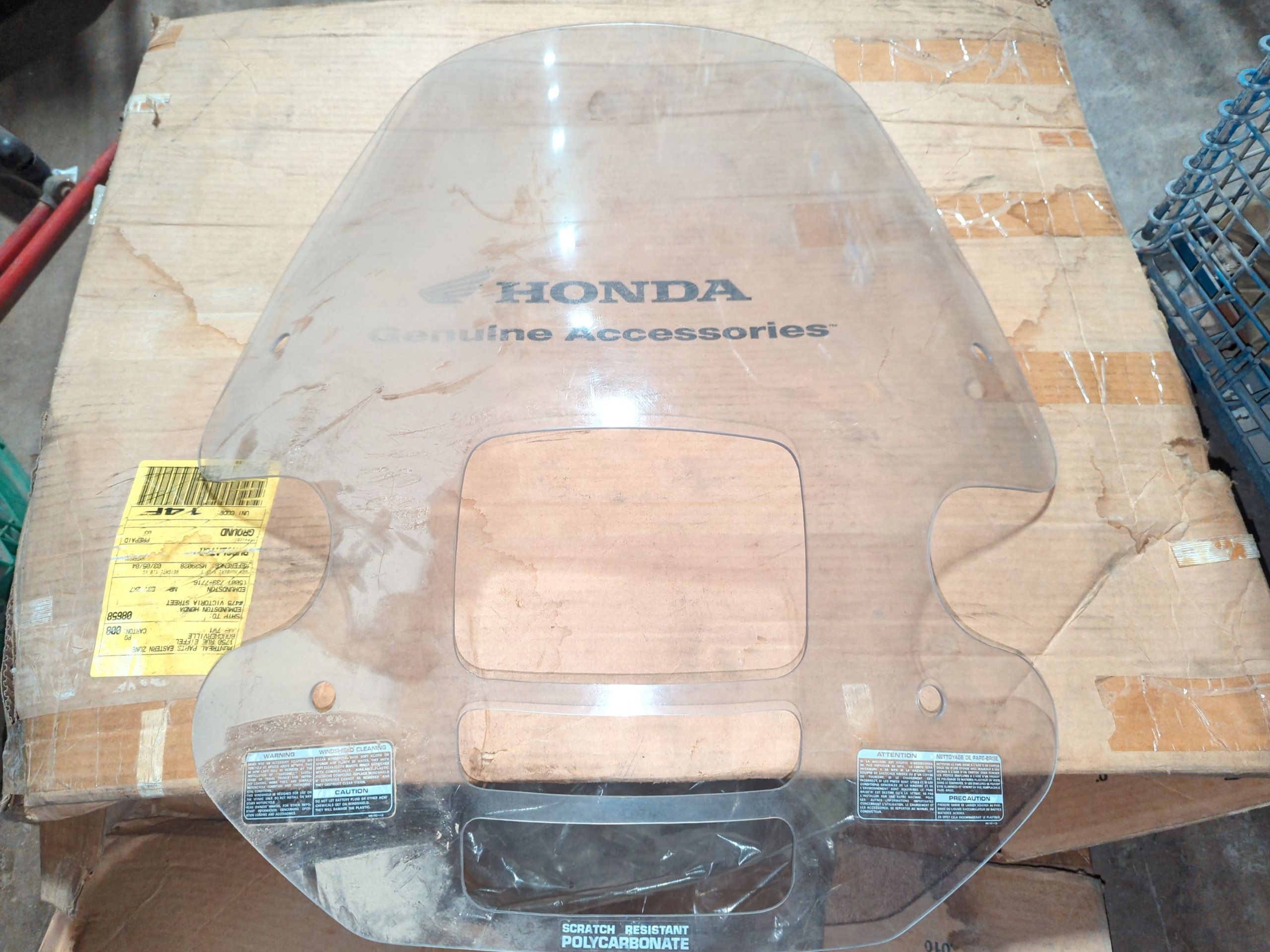 Honda Windshield - Image 4