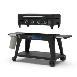 Alternative view of PIT BOSS 4-BURNER ULTIMATE LIFT-OFF GRIDDLE