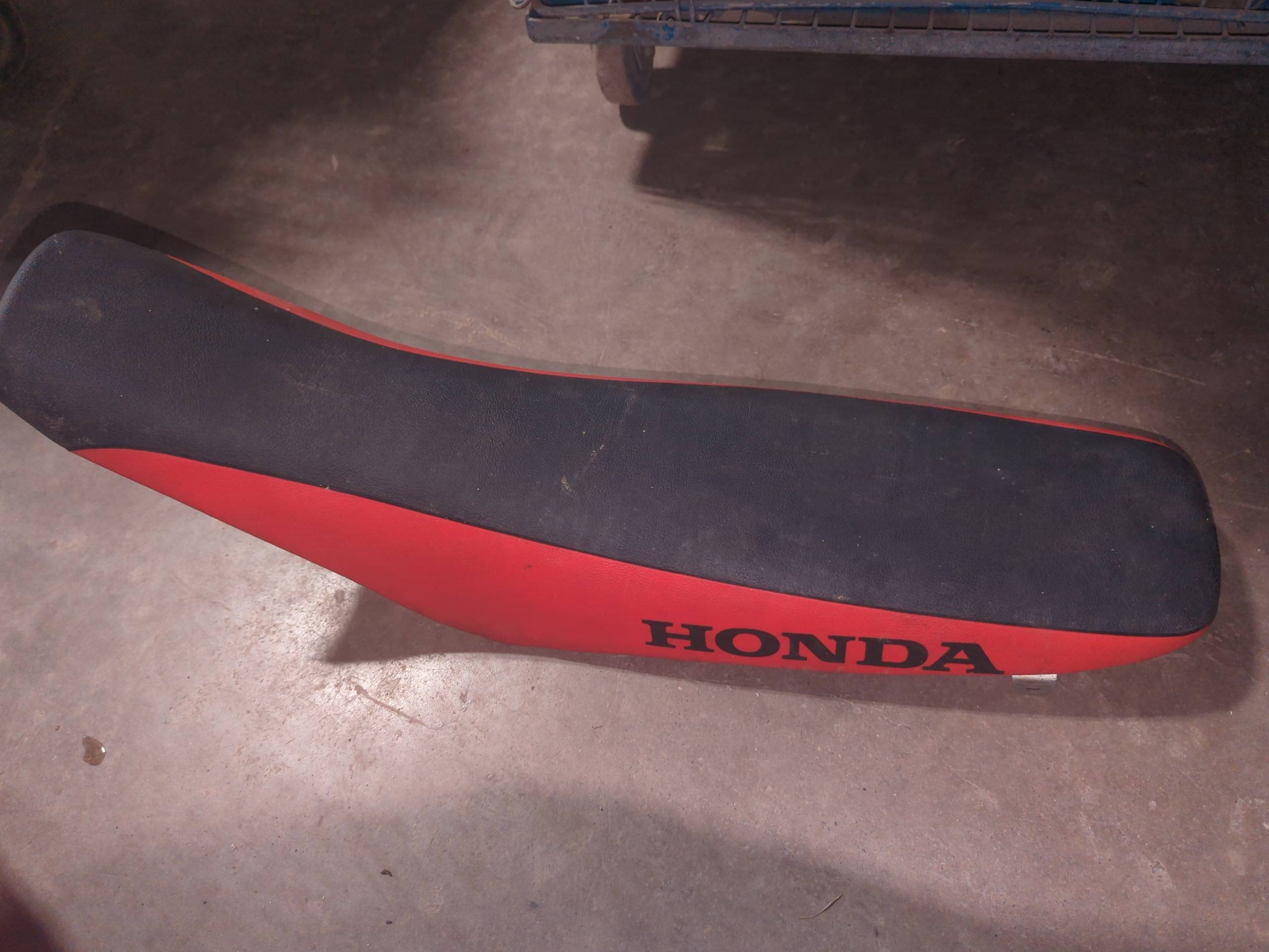 2002 - 2003 Honda CR125R,CR250R Seat