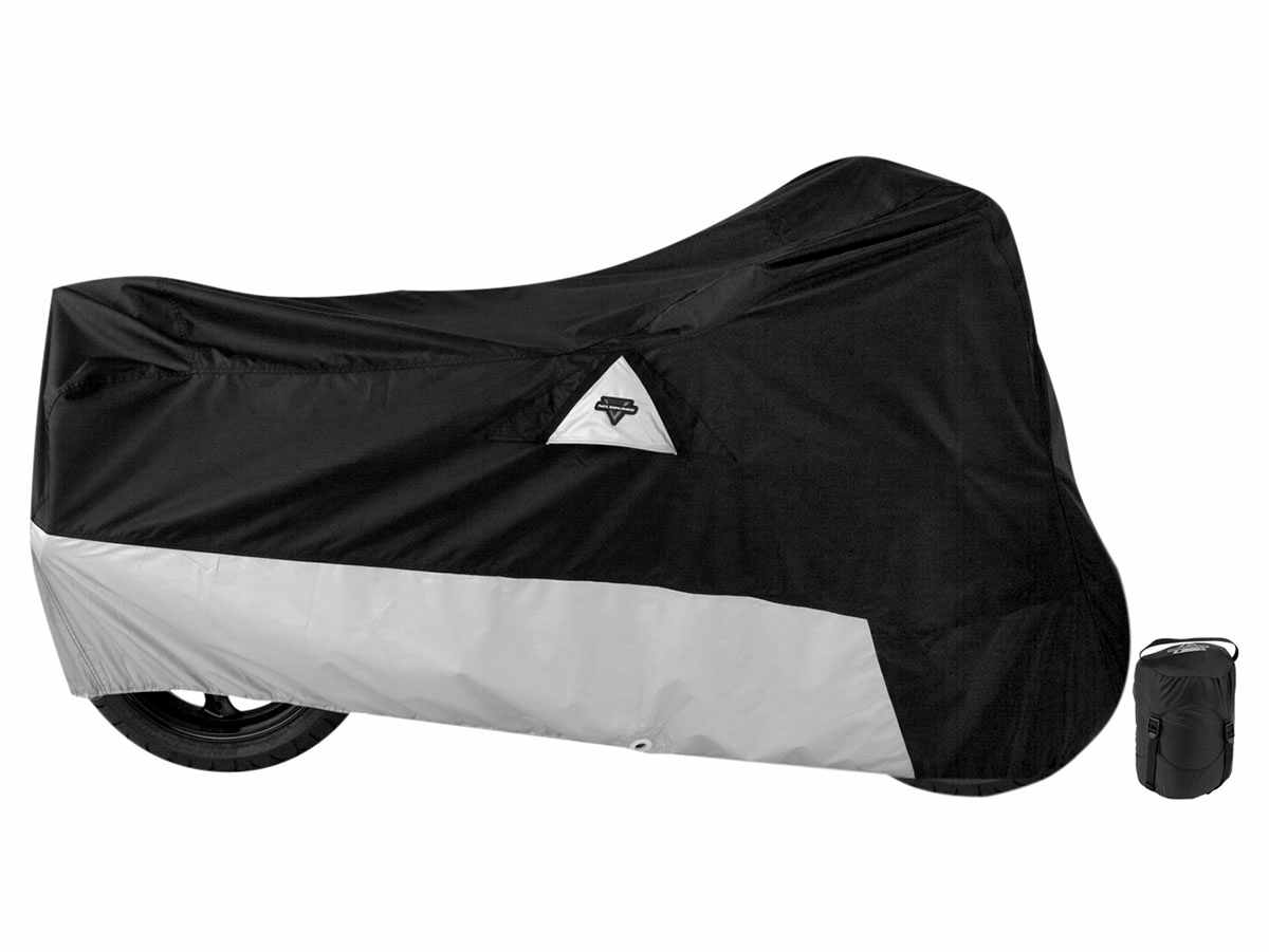 All Weather Cover DEFENDER 400 (BLACK) LG