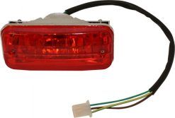 ATV, 50CC - 125CC UTILITY STYLE, REAR LIGHT - 70A7104