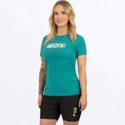 W, Podium T, Teal/Blu,XL
