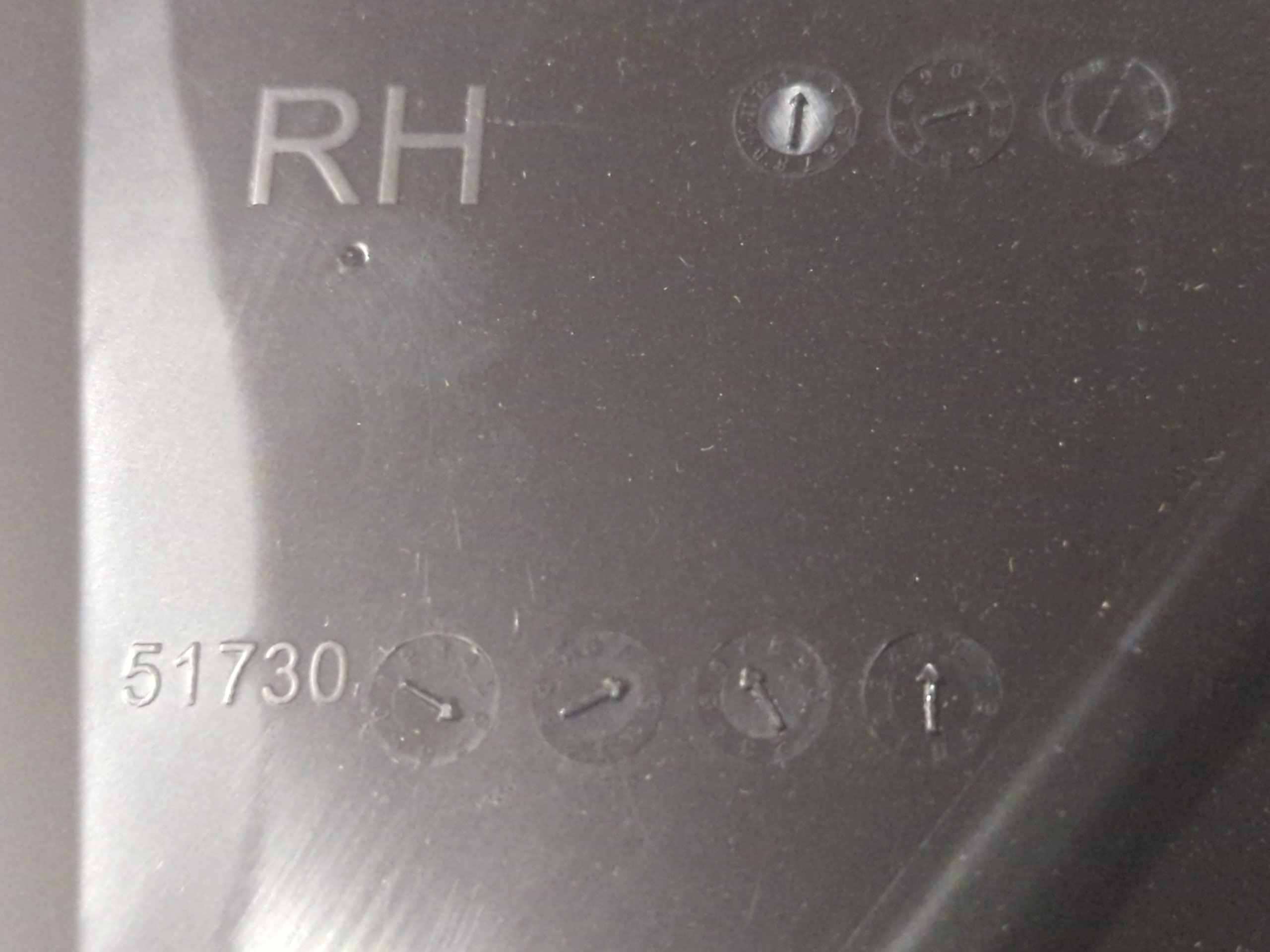 2017 - 2024 Ski Doo MXZ 600 EFI,SUMMIT 850 E-TEC,BACKCOUNTRY 600R E-TEC Black RH Panel - Image 4